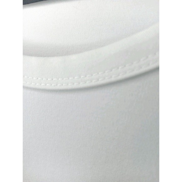 Tuckernuck Dress Sz M/L Pomander Place White Sue Sweatshirt Relaxed Casual Beach - Picture 4 of 13